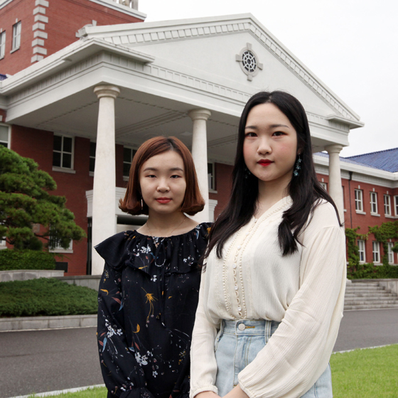 계명대 이명은, 홍유리 학생, 일본 문부과학성 국비유학생에 선발