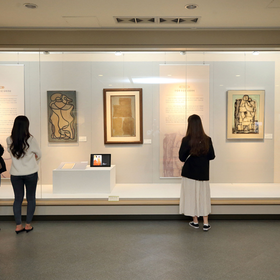 계명대 행소박물관, ‘다시 보는 극재의 예술세계’ 특별전 열어
