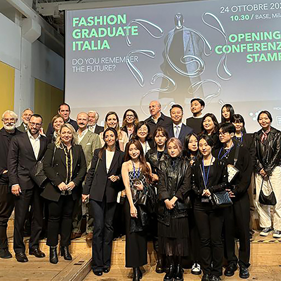 계명대 학생들 밀라노 ‘Fashion Graduate Italia 2023’에 초청받아 무대 빛내
