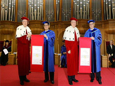 Honorary Doctorate Conferment Ceremony
