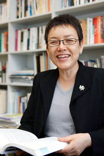 Prof. Kim Hye-soon Wins Accolade