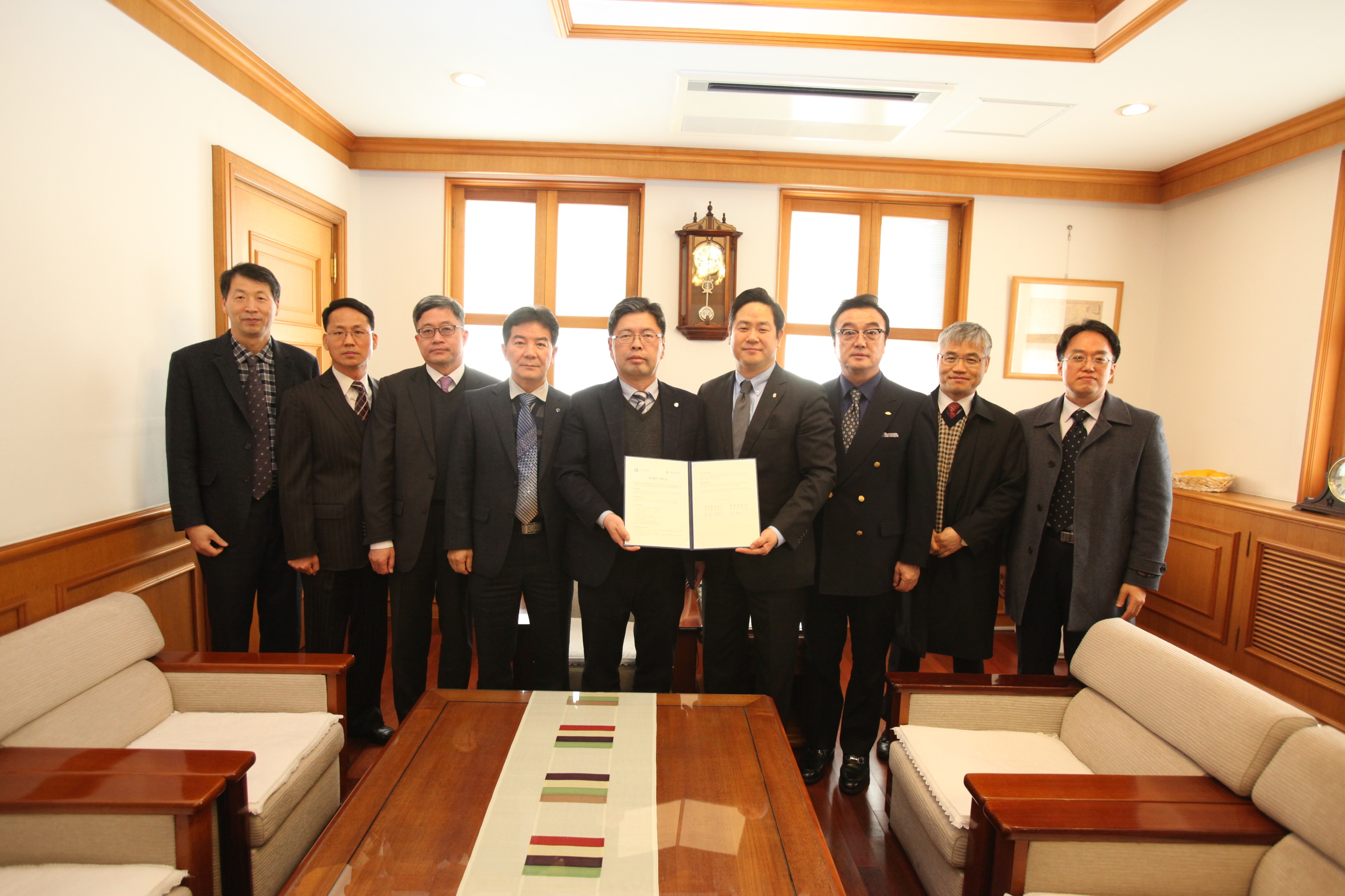KMU Signed MOU with KECO