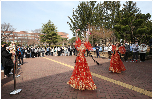Keimyung University holds ‘Nawruz’, a Central Asian spring festival